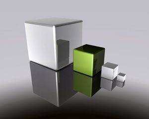 Превью обои кубы, форма, размеры, цвет, поверхность
