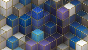Превью обои кубы, кубический, площадь, форма