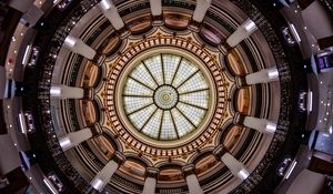 Превью обои купол, архитектура, здание