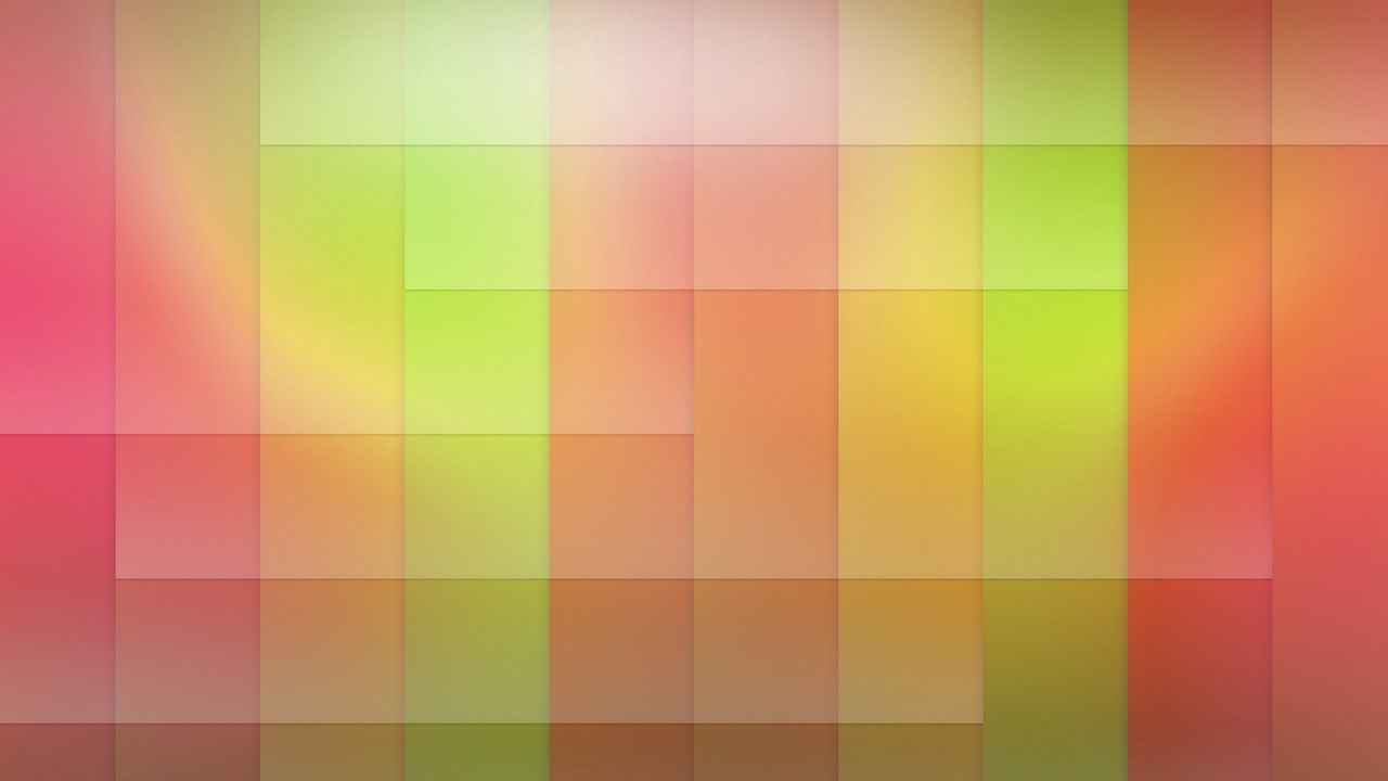 Обои квадрат, желтый, зеленый, красный