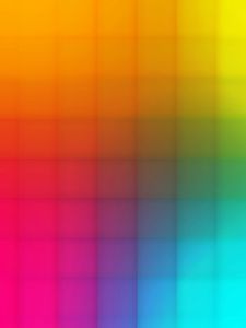 Превью обои квадраты, фон, разноцветный, яркий, кубики, пиксели