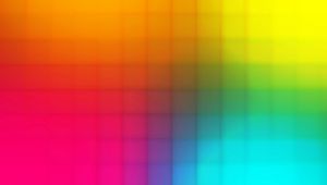 Превью обои квадраты, фон, разноцветный, яркий, кубики, пиксели