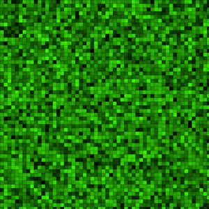 Превью обои квадраты, пиксели, зеленый, текстура
