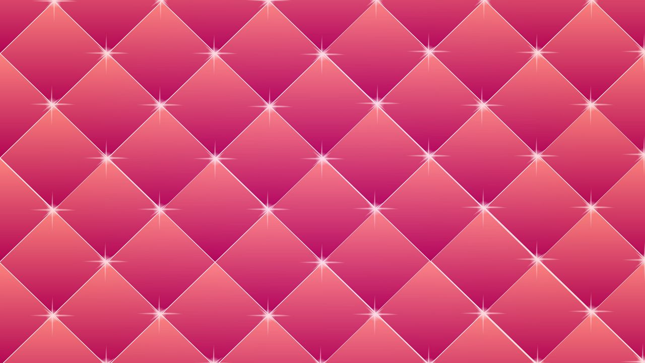 Обои квадраты, ромбы, розовый, блеск