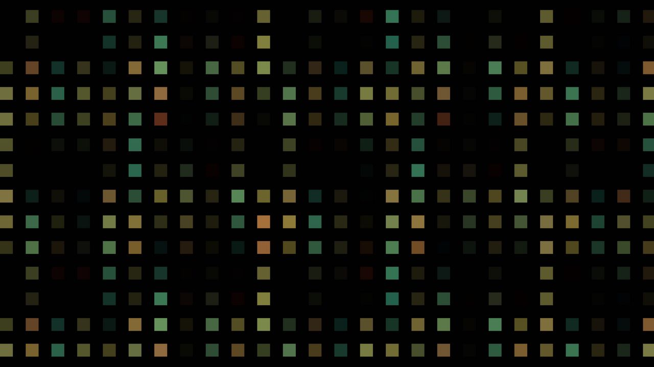 Обои квадраты, узоры, пиксели, разноцветный