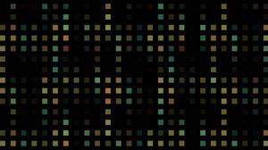 Превью обои квадраты, узоры, пиксели, разноцветный