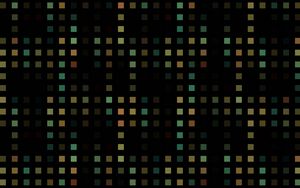 Превью обои квадраты, узоры, пиксели, разноцветный