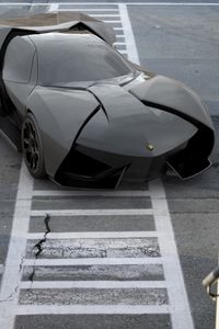 Превью обои lamborghini, ankonian, концепт