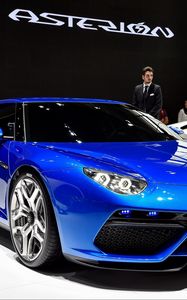 Превью обои lamborghini, asterion, lpi 910-4, гибрид, минотавр