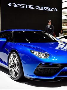 Превью обои lamborghini, asterion, lpi 910-4, гибрид, минотавр