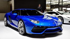 Превью обои lamborghini, asterion, lpi 910-4, гибрид, минотавр