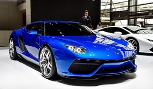 Превью обои lamborghini, asterion, lpi 910-4, гибрид, минотавр