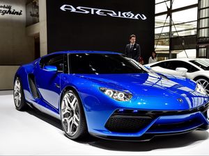 Превью обои lamborghini, asterion, lpi 910-4, гибрид, минотавр