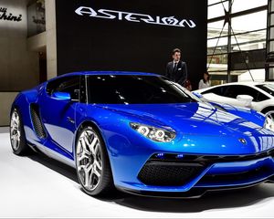 Превью обои lamborghini, asterion, lpi 910-4, гибрид, минотавр