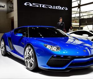 Превью обои lamborghini, asterion, lpi 910-4, гибрид, минотавр