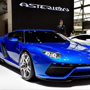 Превью обои lamborghini, asterion, lpi 910-4, гибрид, минотавр