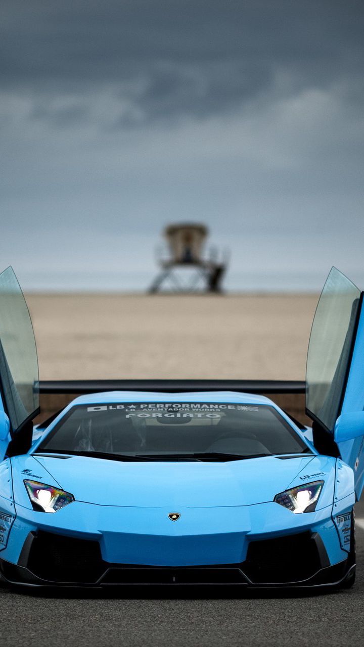 Lamborghini Aventador Galaxy