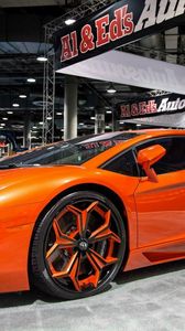 Превью обои lamborghini, aventador, lp700-4, суперкар, asanti