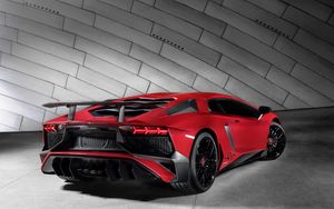 Превью обои lamborghini, aventador, lp 750-4, 2015