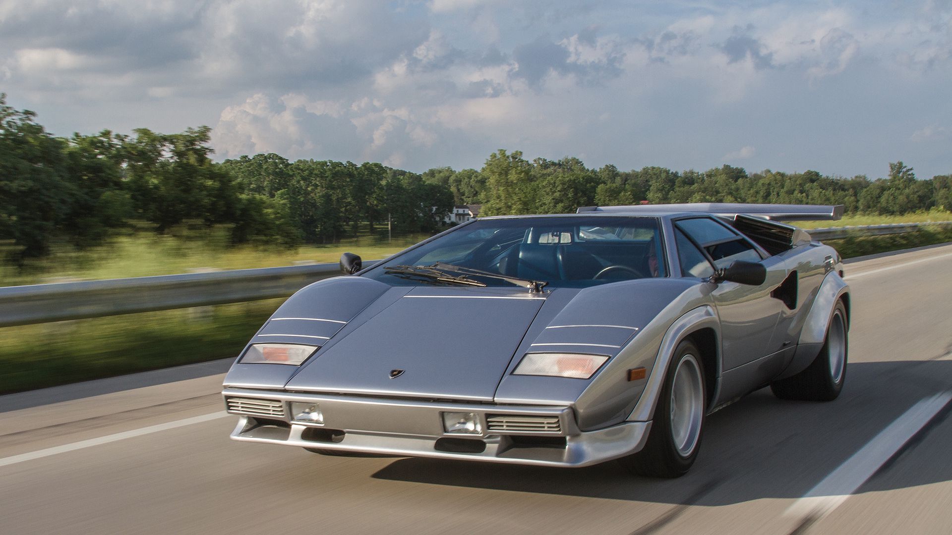 Lamborghini Countach РѕР±РѕРё 1920 1080