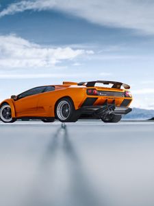 Превью обои lamborghini, diablo, gt, exotic