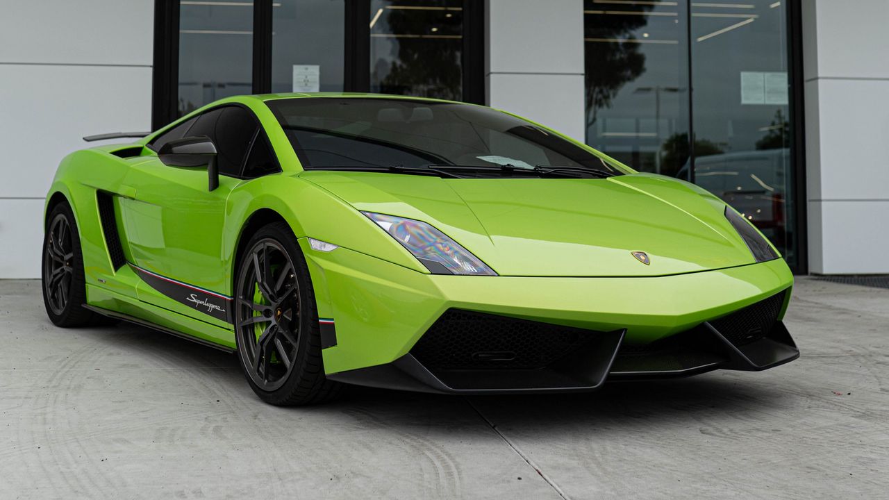 Lamborghini Gallardo 2020