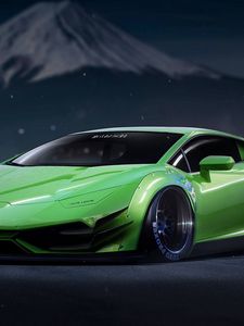 Превью обои lamborghini, huracan, lp640-4