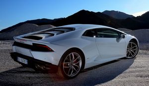 Превью обои lamborghini, huracan, lp 610-4, 2014