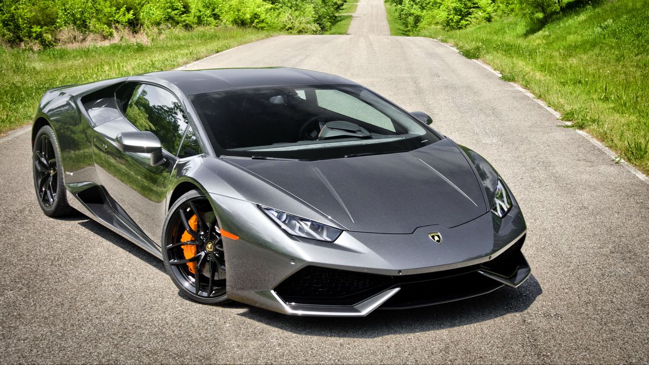 Обои lamborghini huracan