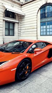 Превью обои lamborghini, lamborghini aventador, авто, стиль