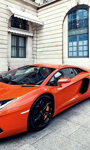 Превью обои lamborghini, lamborghini aventador, авто, стиль