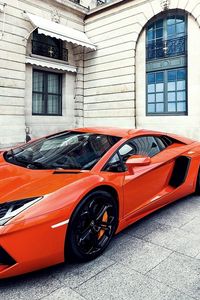 Превью обои lamborghini, lamborghini aventador, авто, стиль