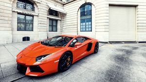 Превью обои lamborghini, lamborghini aventador, авто, стиль