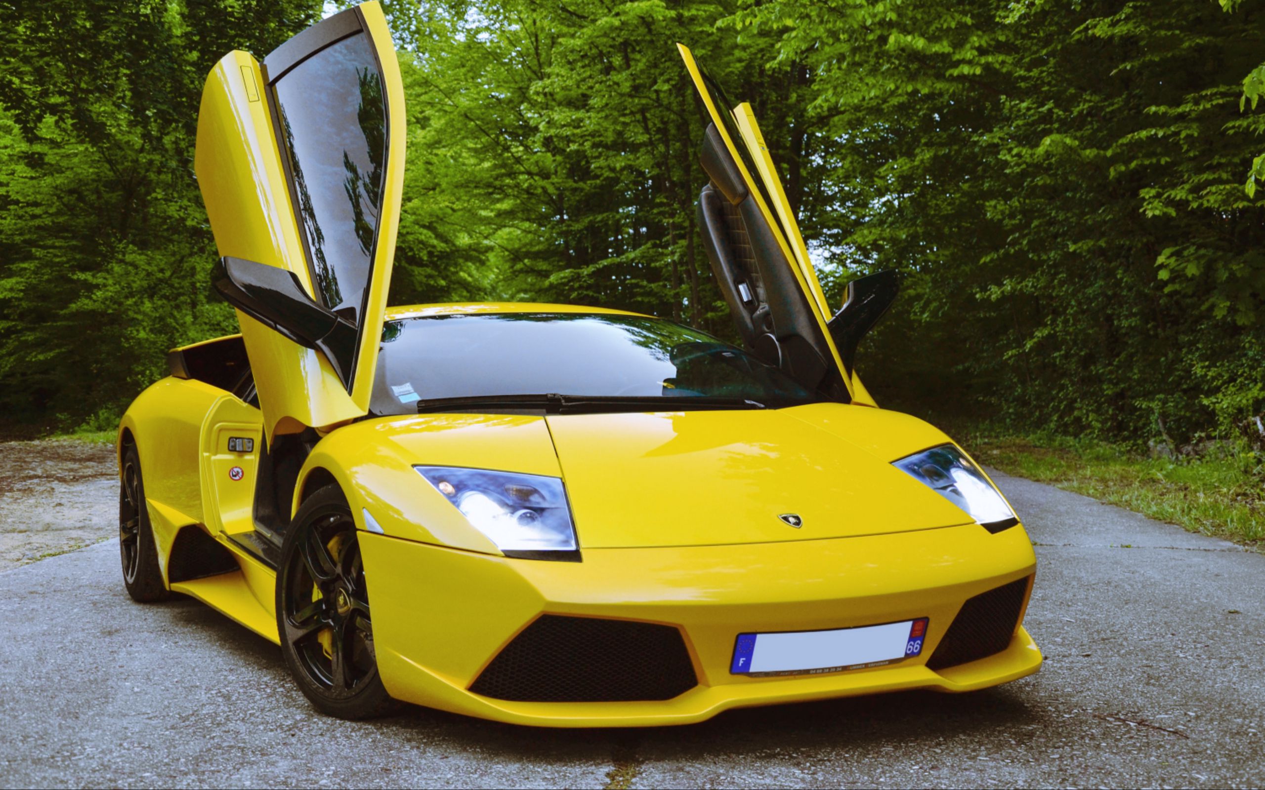 Lamborghini Murcielago lp670 4k