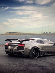 Превью обои lamborghini murcielago, спорткар, стильный