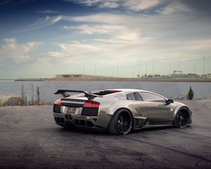 Превью обои lamborghini murcielago, спорткар, стильный