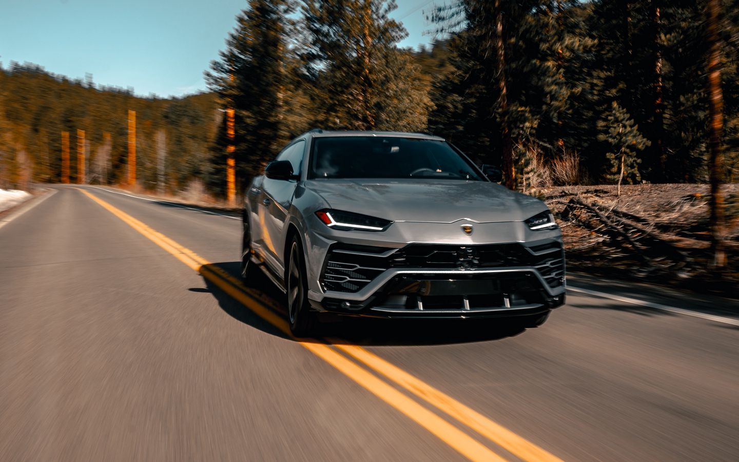 Lamborghini Urus 4k