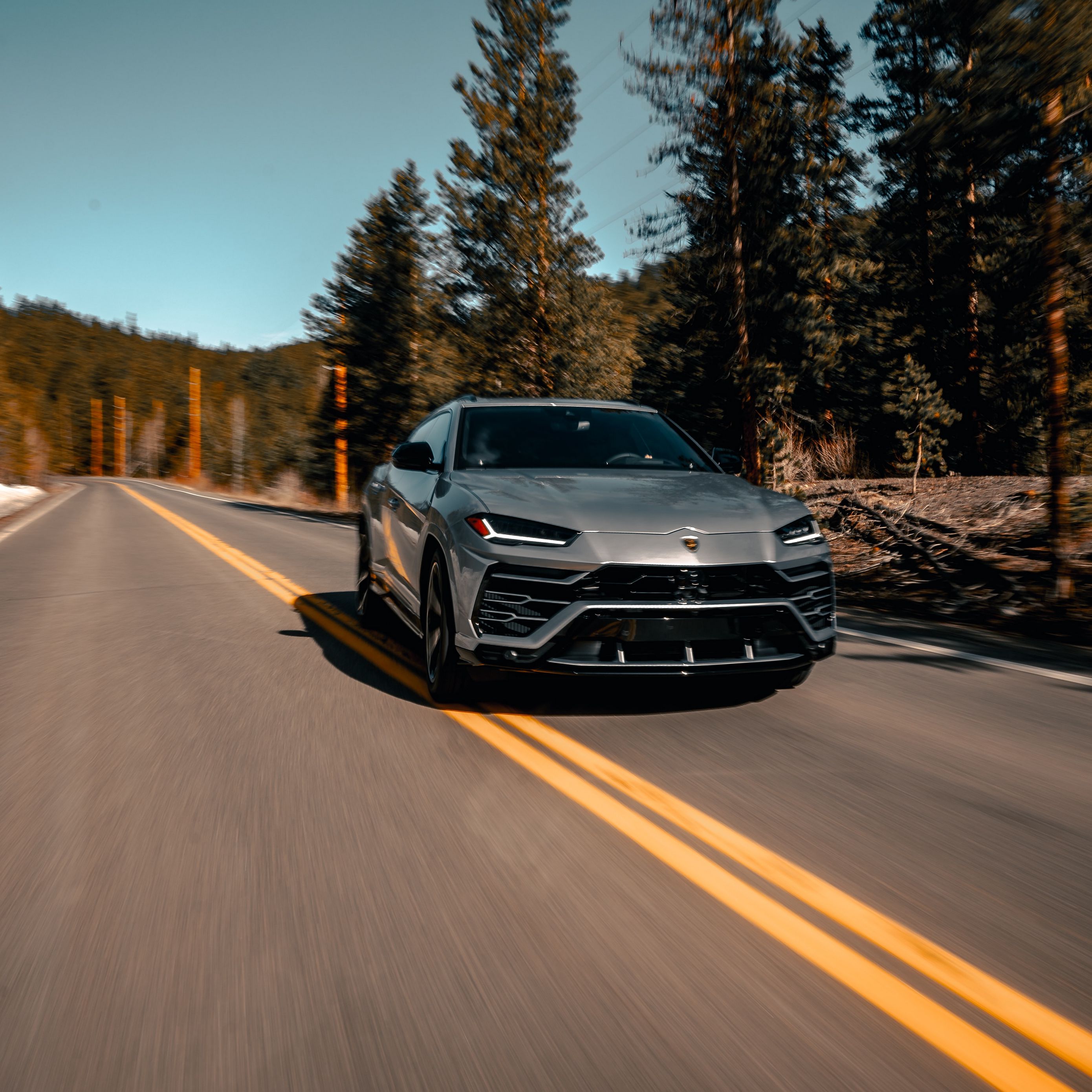 Lamborghini Urus Black Matte