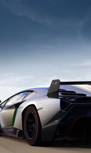 Превью обои lamborghini veneno, lamborghini, veneno, авто