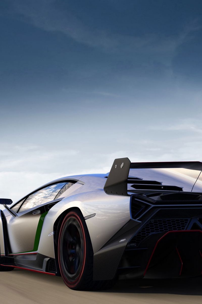 Скачать 800x1200 lamborghini veneno, lamborghini, veneno, авто обои,  картинки iphone 4s/4 for parallax