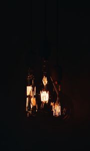 Превью обои лампы, электричество, свет