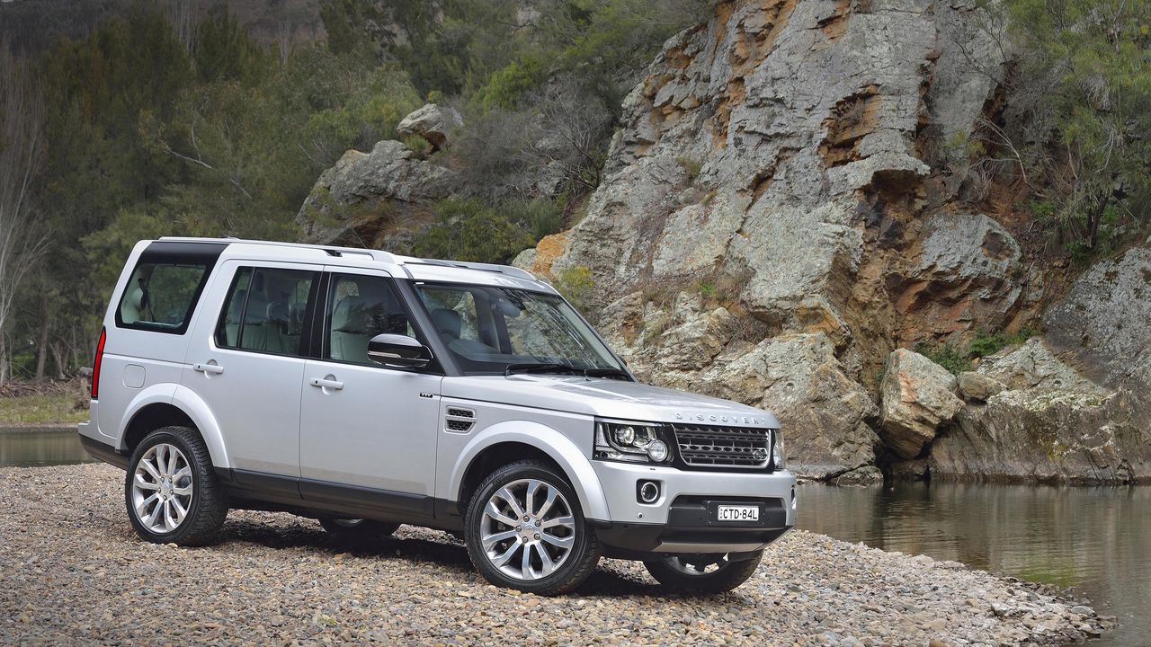 Обои land rover, discovery, xxv special edition