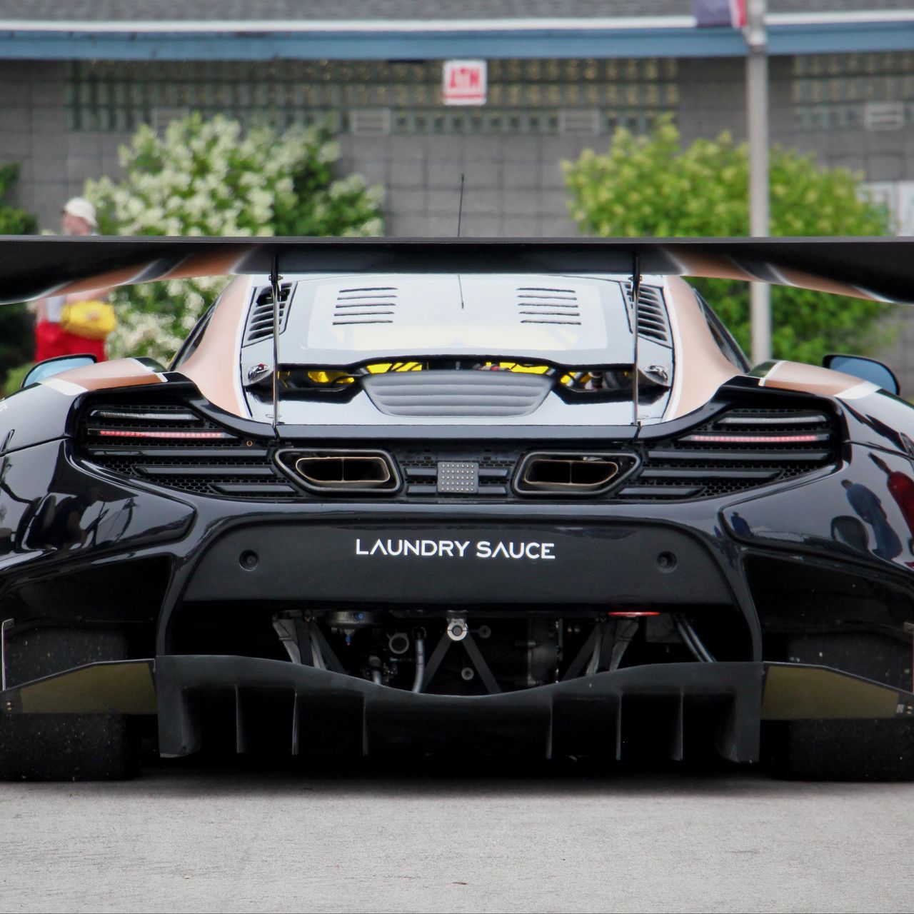 mclaren p 1