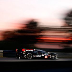 Превью обои le mans, porsche, спорткар