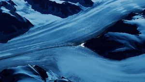 Превью обои лед, поверхность, темный, текстура, крупным планом