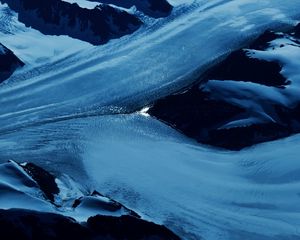 Превью обои лед, поверхность, темный, текстура, крупным планом