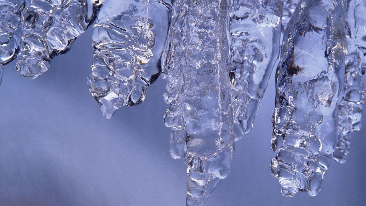 Обои лед, прозрачный, кристальный, чистый, форма