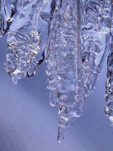 Превью обои лед, прозрачный, кристальный, чистый, форма