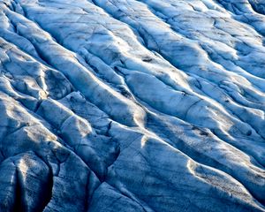 Превью обои лед, снег, рельеф, поверхность