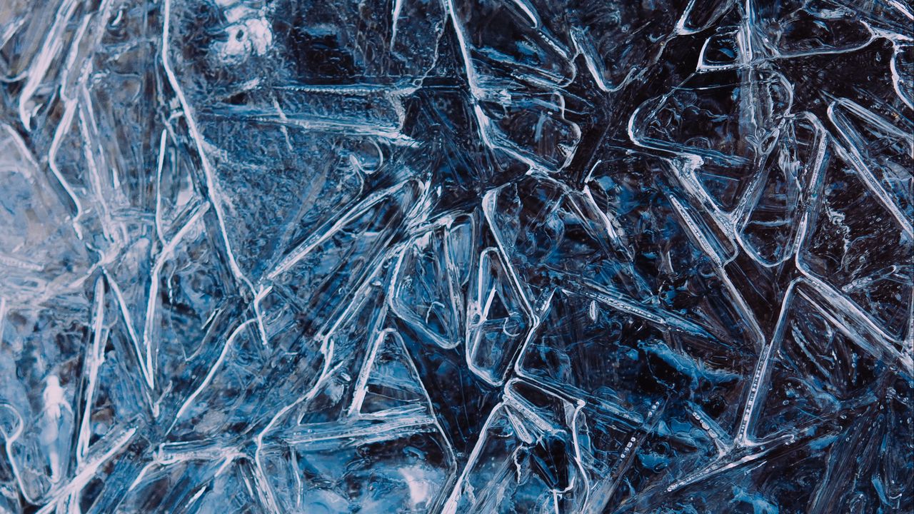 Обои лед, текстура, крупным планом, замороженный